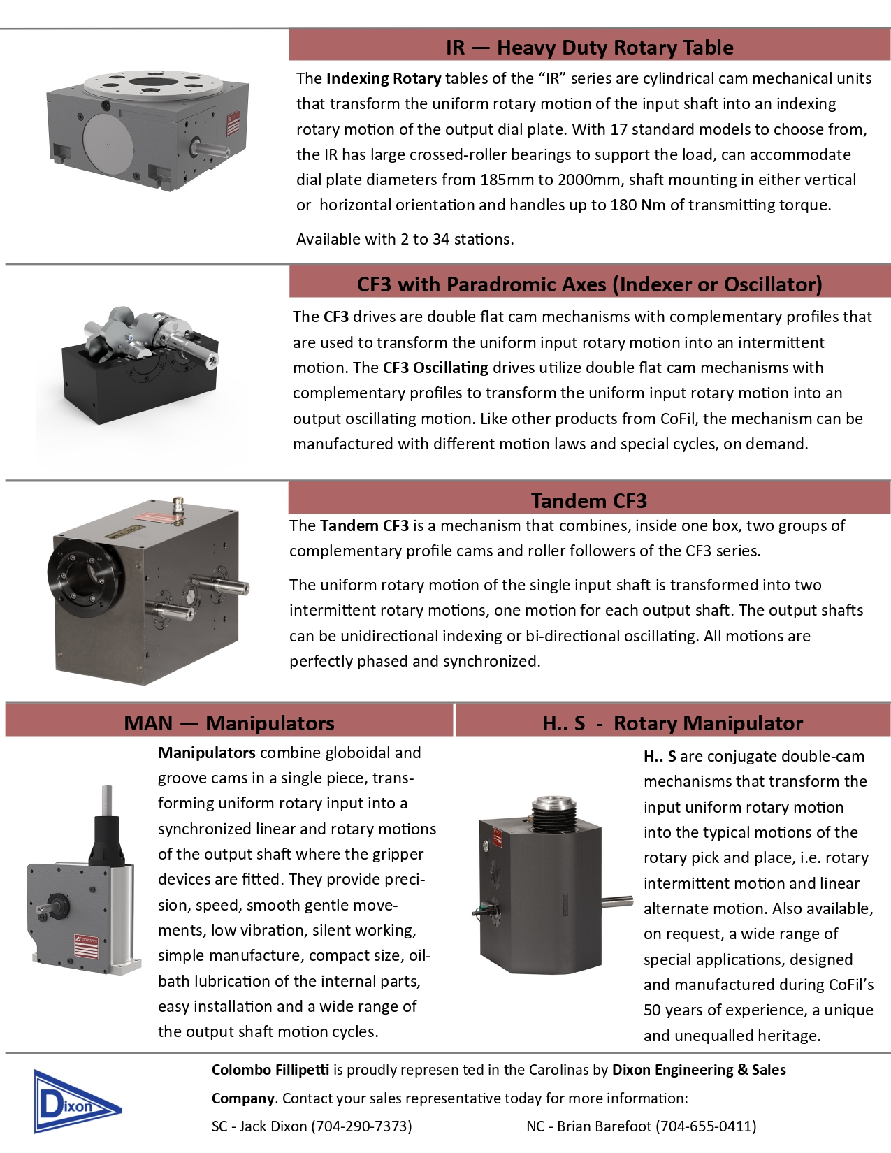 Cofill product
