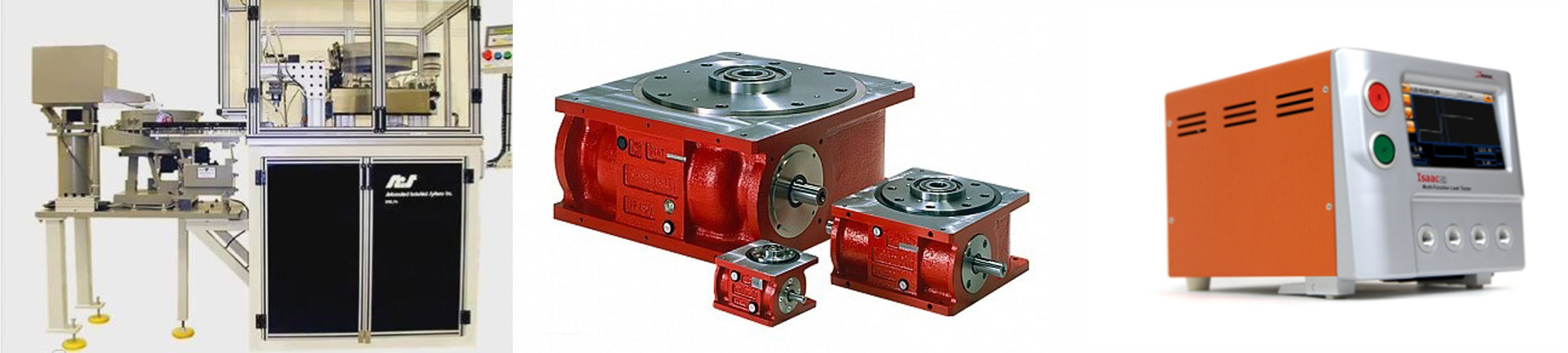 ndustrial Automation, Product Marking, and Machine Components Collage 2